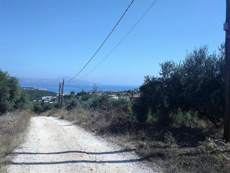 Aspro Olivenhain mit Meerblick und Baugenehmigung in Aspro Grundstück kaufen